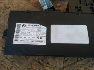 Иммобилайзер BMW X5 E70 2008, 3.0 л., M57 D30 (306D3), дизель, АКПП, внедорожник 5 дв., 61356943838
