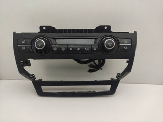 блок управления печки / климат-контроля BMW X5 E70 2008, 3.0 л., M57 D30 (306D3), дизель, АКПП, внедорожник 5 дв., 9157555