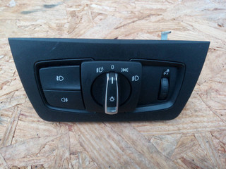 переключатель света BMW 3 серия F30/F31 [рестайлинг] F30 2017, 3.5 л., D, дизель, АКПП, седан, полный привод, правый руль, 6847512, 9218531