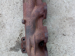 коллектор выпускной BMW 3 серия F30/F31/F34 F30 2012, 2.0 л., дизель, АКПП, седан, правый руль, 7810182