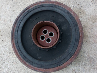 шкив коленвала BMW 3 серия F30/F31/F34 F30 2012, 2.0 л., дизель, АКПП, седан, правый руль, 8512072