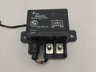 блок управления вентилятором (реле) BMW 7 серия F01/F02 2010, 3.0 л., N57 D30 B, дизель, АКПП, седан, 61367661503