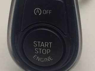 кнопка запуска двигателя BMW 3 серия F30/F31 [рестайлинг] F31 2015, 2.0 л., D, дизель, 6МКПП, универсал, полный привод, правый руль, 9250734