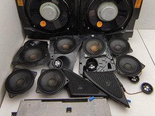 комплект акустики BMW 7 серия F01/F02 2012, 3.0 л., N54 B30 A, бензин, АКПП, седан