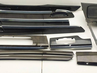 комплект декоративных накладок (дерева) салона BMW 7 серия F01/F02 2012, 3.0 л., N54 B30 A, бензин, АКПП, седан, ANTHRAZIT