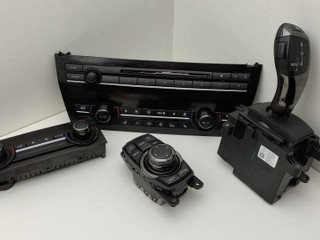 механизм выбора передач BMW 7 серия F01/F02 2011, 4.4 л., N63 B44 A, бензин, АКПП, седан