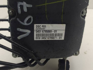 блок ABS BMW 5 серия F07/F10/F11 2010, 4.4 л., i, N63 B44 A, бензин, АКПП, белый, хетчбэк 5 дв., задний привод, 6795069