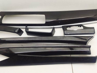 комплект декоративных накладок (дерева) салона BMW 5 серия F07/F10/F11 2010, 4.4 л., i, N63 B44 A, бензин, АКПП, белый, хетчбэк 5 дв., задний привод