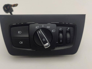 переключатель света BMW 3 серия F30/F31/F34 [рестайлинг] F31 2015, 2.0 л., N47 D20 C, дизель, АКПП, белый, универсал, задний привод, правый руль, 9265305