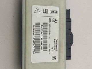 блок AirBag BMW 3 серия F30/F31/F34 F30 2014, 2.0 л., N20 B20 B, бензин, АКПП, седан, 65779330952