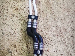 шланг (трубка) АКПП BMW 5 серия F07/F10/F11 F10 2011, 3.0 л., i, N52N B30 A, бензин, АКПП, седан, задний привод, 17227593141