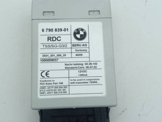 блок контроля давления в шинах BMW 5 серия F07/F10/F11 2010, 4.4 л., i, N63 B44 A, бензин, АКПП, белый, хетчбэк 5 дв., задний привод, 6790839
