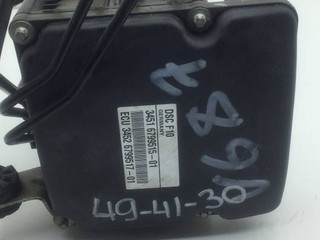 блок ABS BMW 5 серия F07/F10/F11 F10 2011, 3.0 л., i, N52N B30 A, бензин, АКПП, седан, задний привод, 6799515-01