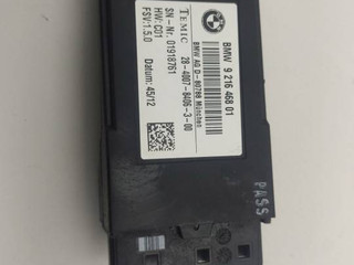 кнопка обогрева сидений BMW 5 серия F07/F10/F11 2012, 3.0 л., D, дизель, АКПП, ceрый, хетчбэк 5 дв., задний привод, правый руль, 9216468