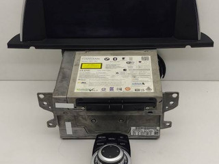 магнитола BMW 5 серия F07/F10/F11 2012, 3.0 л., D, дизель, АКПП, ceрый, хетчбэк 5 дв., задний привод, правый руль, 9311036