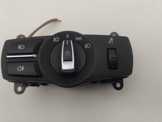 переключатель света BMW 5 серия F07/F10/F11 2012, 3.0 л., D, дизель, АКПП, ceрый, хетчбэк 5 дв., задний привод, правый руль, 9192744