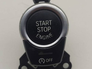 кнопка запуска двигателя BMW 5 серия F07/F10/F11 2012, 3.0 л., D, дизель, АКПП, ceрый, хетчбэк 5 дв., задний привод, правый руль, 9225230