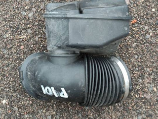 патрубок воздушного фильтра BMW X3 F25 2011, 3.0 л., i, N52 B30 A, бензин, АКПП, черный, внедорожник 5 дв., полный привод, 13727601873