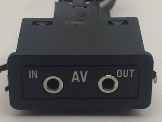 разъем AUX / USB BMW X5 E53 2002, 3.0 л., M57 D30 (306D1), дизель, АКПП, внедорожник 5 дв., правый руль, 61318368346