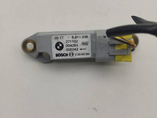 датчик удара BMW X5 E53 2002, 3.0 л., M57 D30 (306D1), дизель, АКПП, внедорожник 5 дв., правый руль, 65776911038