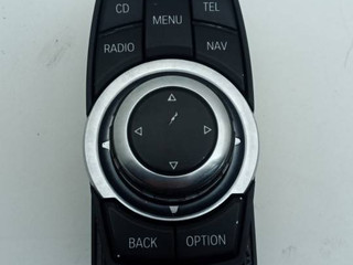 джойстик управления мультимедиа BMW 5 серия F07/F10/F11 F10 2011, 3.0 л., i, N52N B30 A, бензин, АКПП, седан, задний привод, 65829206444