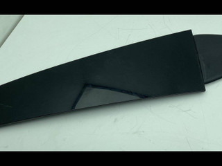 наружная декоративная накладка двери BMW 5 серия F07/F10/F11 2012, 3.0 л., D, дизель, АКПП, ceрый, хетчбэк 5 дв., задний привод, правый руль, 7196352