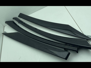 комплект декоративных накладок (дерева) салона BMW 5 серия F07/F10/F11 2012, 3.0 л., D, дизель, АКПП, ceрый, хетчбэк 5 дв., задний привод, правый руль, 9156247, 9156250, 9156249, 9156248