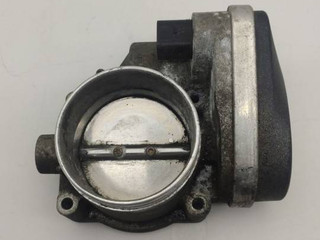 заслонка дроссельная BMW 7 серия E65/E66/E67 2003, 3.0 л., бензин, АКПП, седан, правый руль, 7502445
