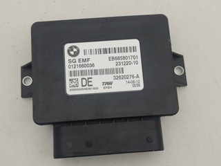 блок управления ручником BMW X3 F25 2013, 2.0 л., N20 B20 A, бензин, АКПП, внедорожник 5 дв., 6858017