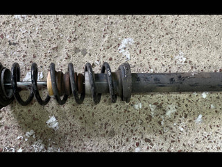 амортизатор задний правый BMW 5 серия F07/F10/F11 2011, 3.5 л., дизель, АКПП, седан