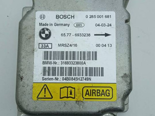 блок AirBag BMW X5 E53 [рестайлинг] 2005, 3.0 л., дизель, АКПП, внедорожник 5 дв., 6933238