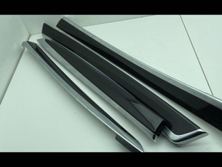 комплект декоративных накладок (дерева) салона BMW 5 серия F07/F10/F11 2011, 3.5 л., дизель, АКПП, седан, 9171780, 9171779, 9171781, 9171782