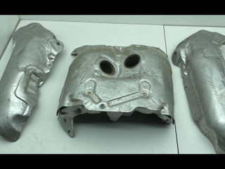 тепловой экран глушителя BMW X6 E71/E72 2010, 4.4 л., бензин, 7576998, 7577000, 7576999