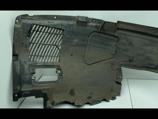 защита арок передняя левая (подкрылок) BMW 5 серия F07/F10/F11 2012, 3.0 л., D, дизель, АКПП, ceрый, хетчбэк 5 дв., задний привод, правый руль, 7193509