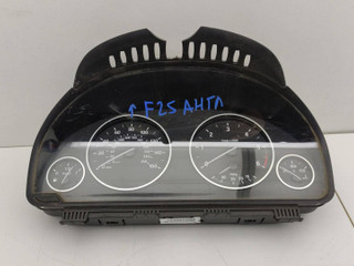 щиток приборов (приборная панель) BMW X3 F25 2015, 3.0 л., дизель, АКПП, внедорожник 5 дв., полный привод, правый руль, 62109349988