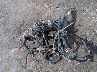 проводка двигателя BMW 5 серия F07/F10/F11 F10 2011, 3.0 л., i, N52N B30 A, бензин, АКПП, седан, задний привод
