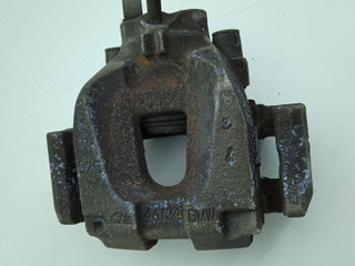 суппорт задний левый BMW 5 серия F07/F10/F11 2010, 3.0 л., i, N55 B30 A, бензин, АКПП, белый, хетчбэк 5 дв., задний привод