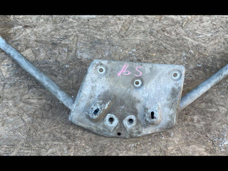 защита днища BMW 5 серия F07/F10/F11 2010, 3.0 л., i, N55 B30 A, бензин, АКПП, белый, хетчбэк 5 дв., задний привод, 7192622