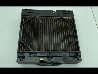 радиатор дополнительный системы охлаждения BMW 5 серия F07/F10/F11 2010, 3.0 л., i, N55 B30 A, бензин, АКПП, белый, хетчбэк 5 дв., задний привод, 7805630