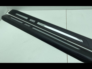 комплект накладок на пороги (внутренние) BMW 6 серия E63/E64 [рестайлинг] E63 2010, 3.5 л., M57N 306D5, дизель, АКПП, купе, 7896636, 7896635