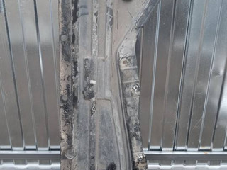защита днища BMW X6 E71/E72 2011, 4.0 л., D, дизель, АКПП, белый, внедорожник 5 дв., полный привод, правый руль, 7178548