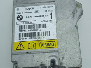 блок AirBag BMW X6 E71/E72 2011, 4.0 л., D, дизель, АКПП, белый, внедорожник 5 дв., полный привод, правый руль, 9240083