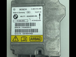 блок AirBag BMW X5 E70 [рестайлинг] 2012, 3.0 л., дизель, серебристый, внедорожник 5 дв., правый руль, 9240083