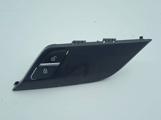 Кнопка блокировки двери BMW X6 F16 2016, 4.0 л., D, дизель, АКПП, внедорожник 5 дв., полный привод, правый руль, 9252543, 6801351