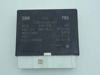 блок управления парктрониками BMW X6 F16 2016, 4.0 л., D, дизель, АКПП, внедорожник 5 дв., полный привод, правый руль, 6881636