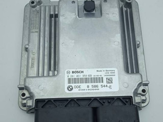 блок управления двигателем BMW X6 F16 2016, 4.0 л., D, дизель, АКПП, внедорожник 5 дв., полный привод, правый руль, 8586544, 0281031958