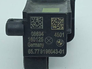 датчик удара BMW X6 F16 2016, 4.0 л., D, дизель, АКПП, внедорожник 5 дв., полный привод, правый руль, 9196043
