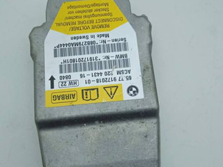 блок AirBag BMW 6 серия E63/E64 [рестайлинг] E63 2010, 3.5 л., M57N 306D5, дизель, АКПП, купе, 9172018