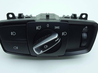 переключатель света BMW X6 F16 2016, 4.0 л., D, дизель, АКПП, внедорожник 5 дв., полный привод, правый руль, 9390202