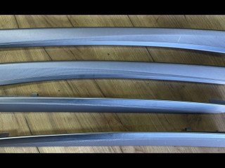 комплект декоративных накладок (дерева) салона BMW 5 серия F10/F11 [рестайлинг] F10 2016, 3.0 л., D, N57 D30 A, дизель, АКПП, седан, задний привод, правый руль, 8050166, 8050165, 8050164, 8050163